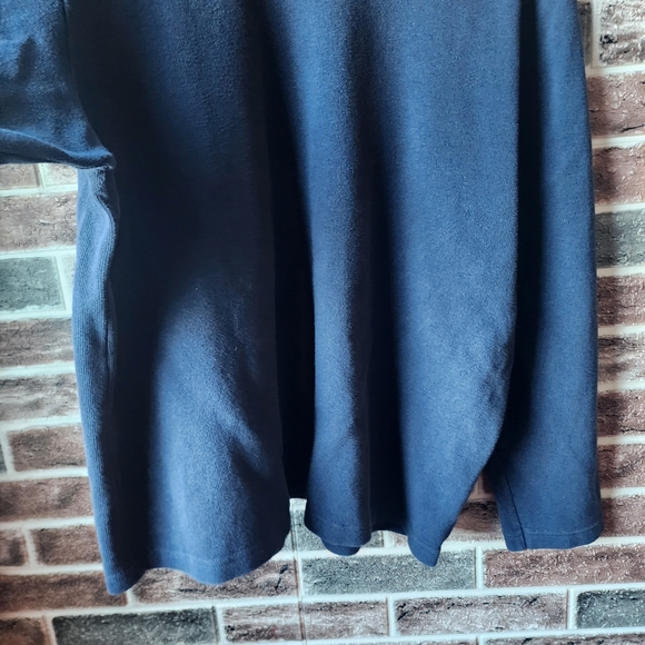 Men's vneck pullover sweater - Picture 6 of 13